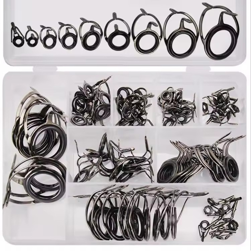 WEIHE 75 Peças Acessórios de C - Fishing Rod Building Kit avaliação e preço