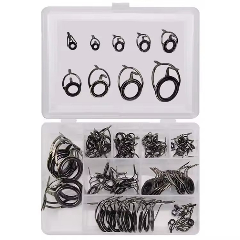 WEIHE 75 Peças Acessórios de C - Fishing Rod Building Kit avaliação e preço