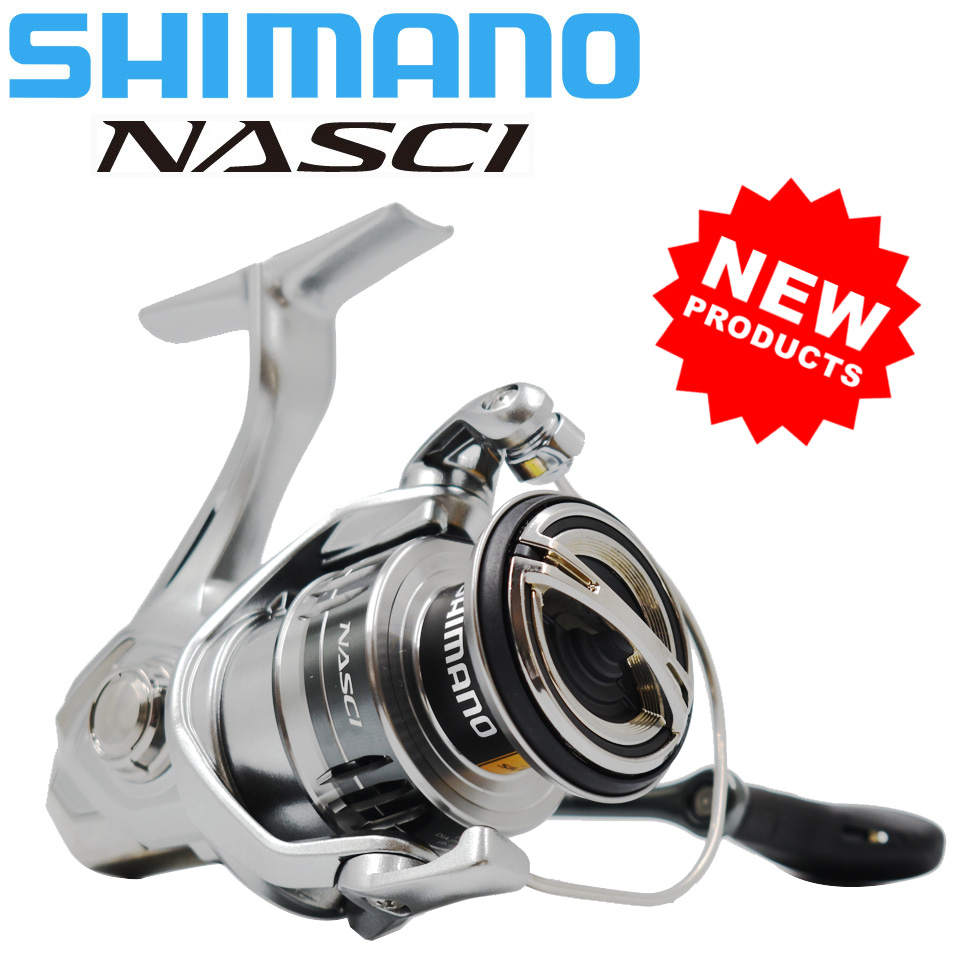 SHIMANO-NASCI Spinning Carrete - Abu Garcia Reel Max avaliação e preço