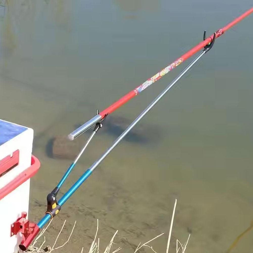 Suporte de Vara de Pesca em Aç - Fishing Rod Rack avaliação e preço