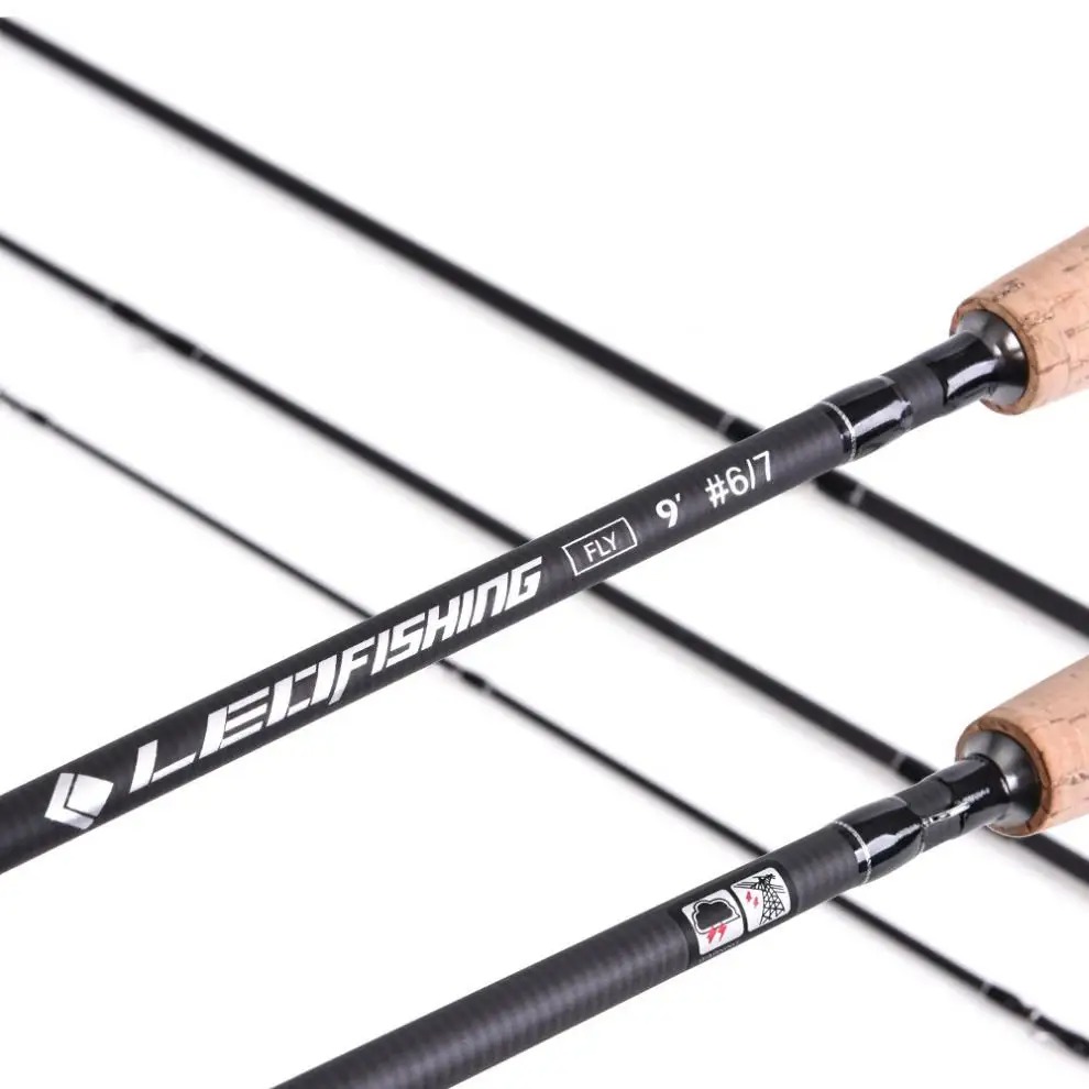 Vara de Pesca Dura de Fibra de - Fishing Rod Fly avaliação e preço