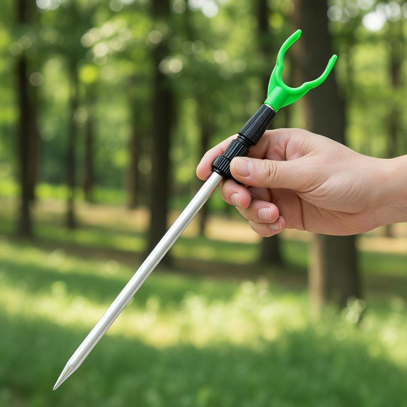 1 peça de suporte telescópico  - Fishing Rod Telescopic avaliação e preço