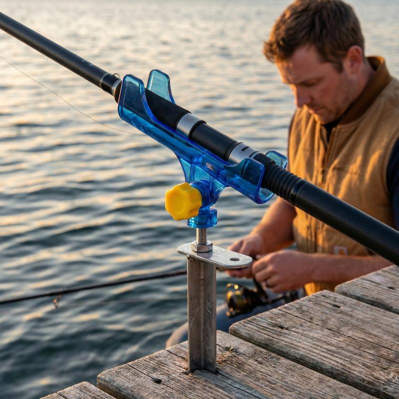 Suporte para Vara de Pesca Aju - Fishing Rod Boat avaliação e preço
