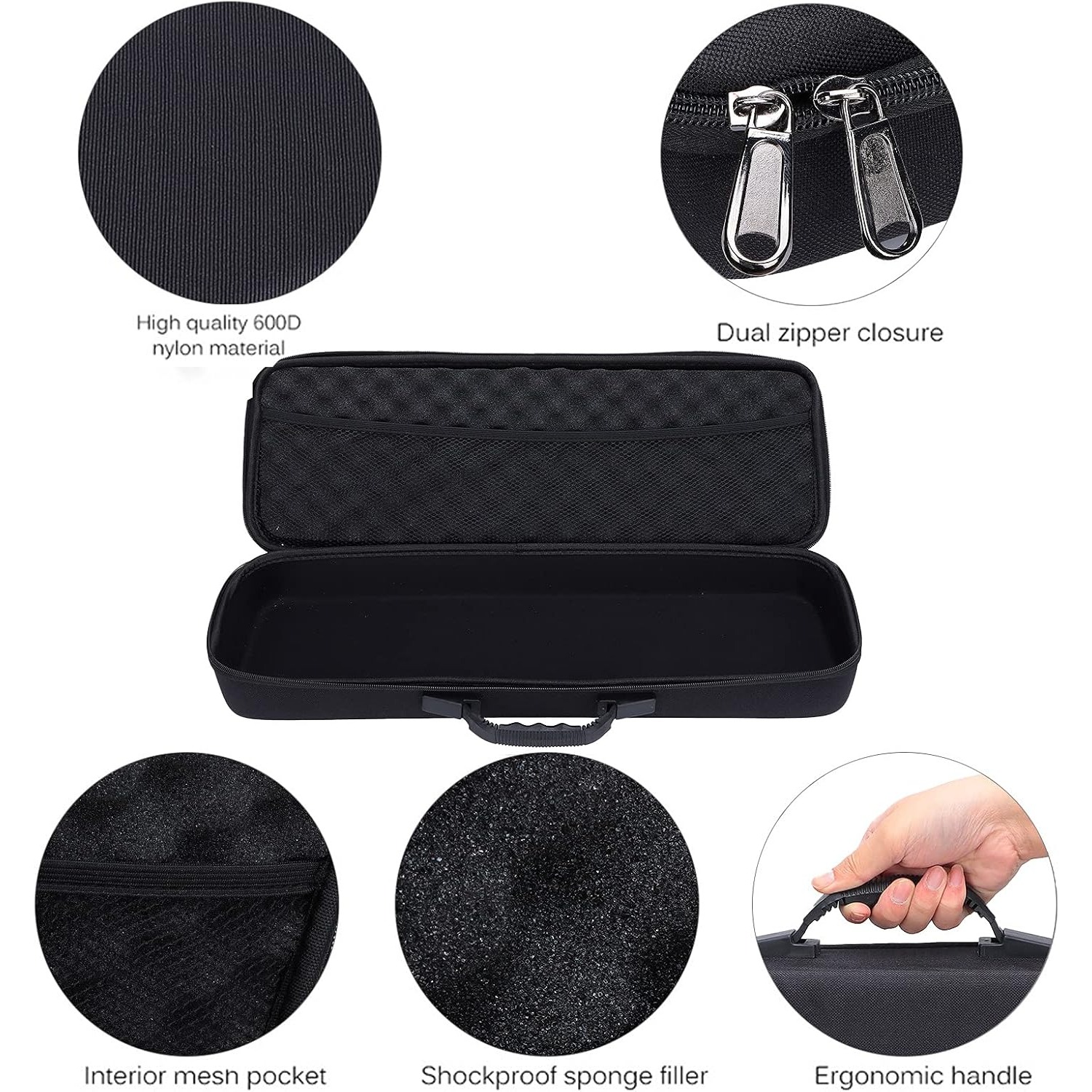 Saco de equipamento de peixe p - Fishing Rod Case avaliação e preço