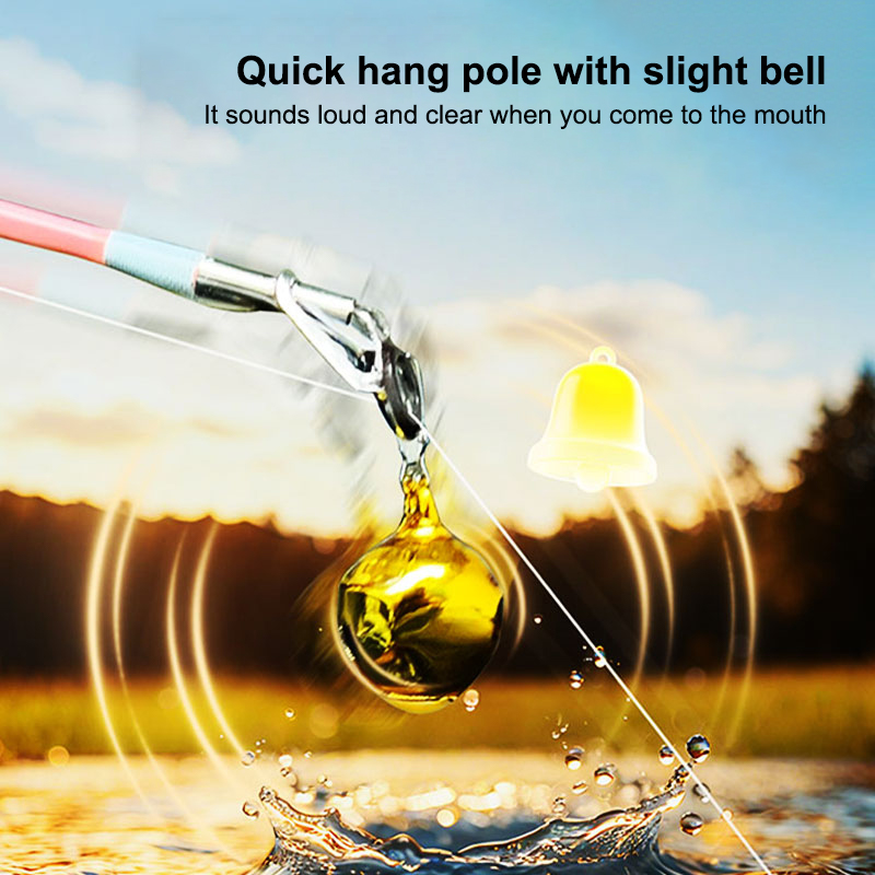 10/20 Peças Novo Alarme Sonoro - Fishing Rod Ice avaliação e preço