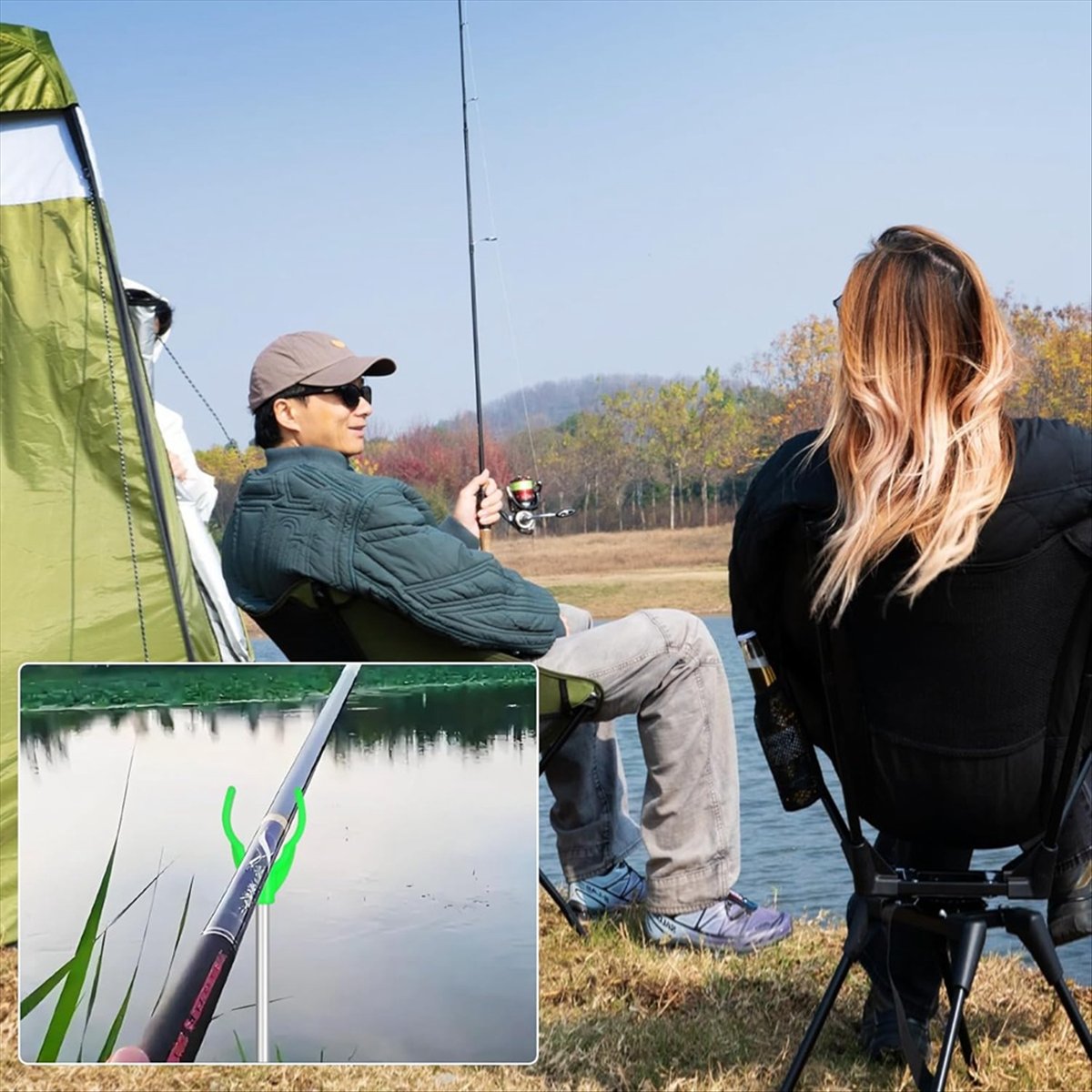 [MEGA PROMOÇÃO] Suporte de Var - Fishing Rod Holder avaliação e preço