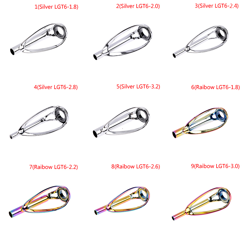 Vara De Pesca Guias Top Guias  - Fishing Rod Repair Kit avaliação e preço