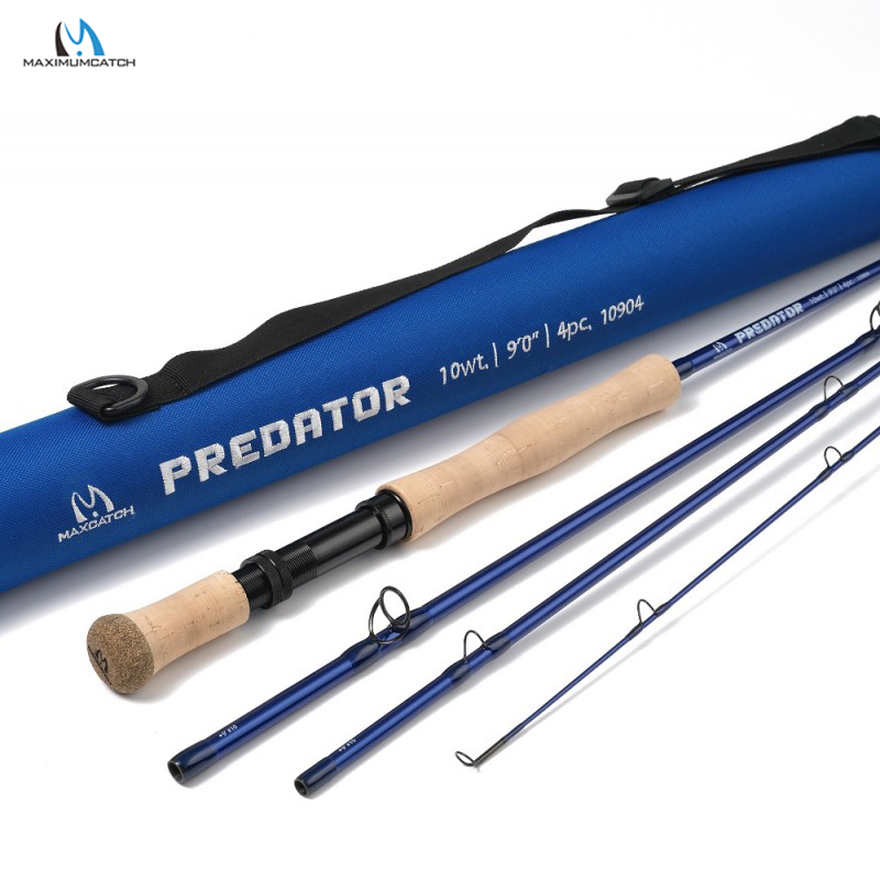 Maximumcat 9ft 8-12wt predador - Fishing Rod Fly avaliação e preço