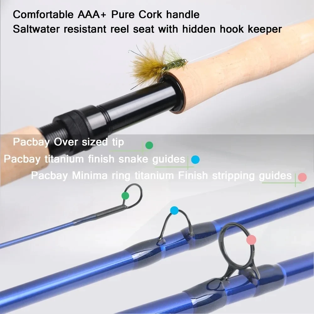 Maximumcat 9ft 8-12wt predador - Fishing Rod Fly avaliação e preço