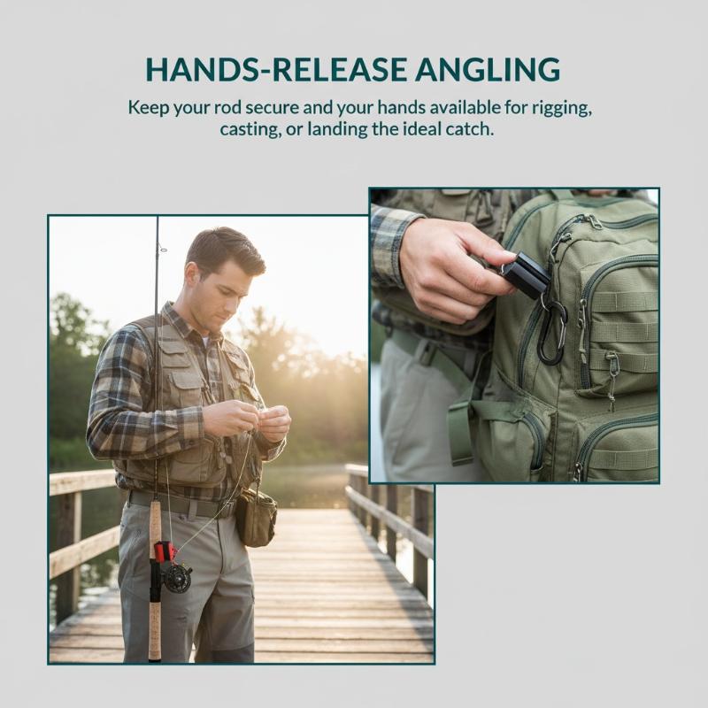 Suporte Universal para Vara de - Fishing Rod Fly avaliação e preço
