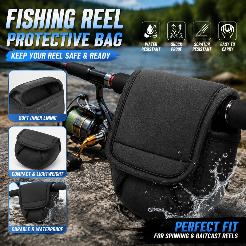 Capa Protetora para Carretilha - Fishing Rod Case avaliação e preço