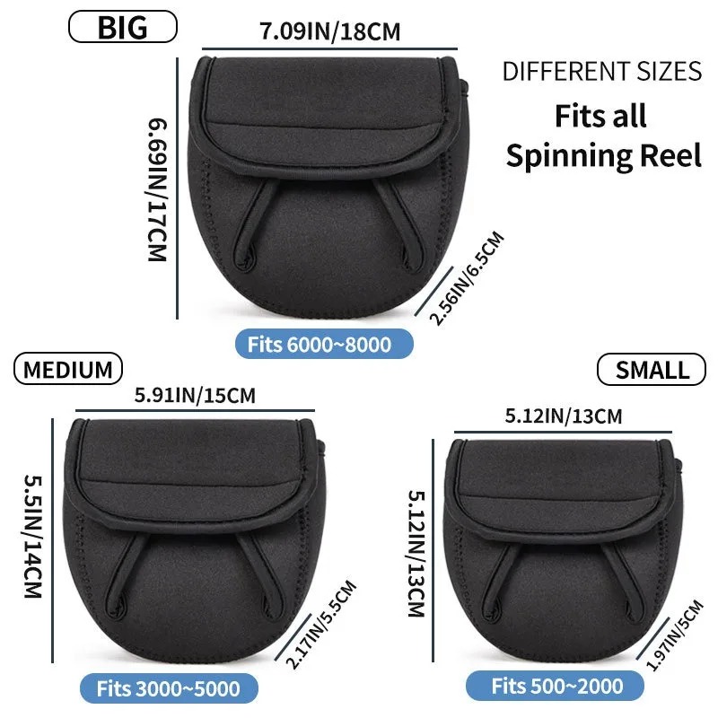 Capa Protetora para Carretilha - Fishing Rod Case avaliação e preço