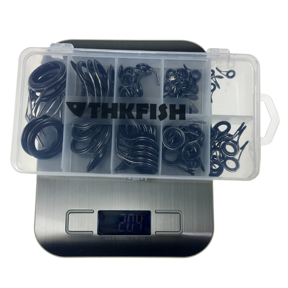 THKFISH Kit de Reparo para Var - Fishing Rod Building Kit avaliação e preço