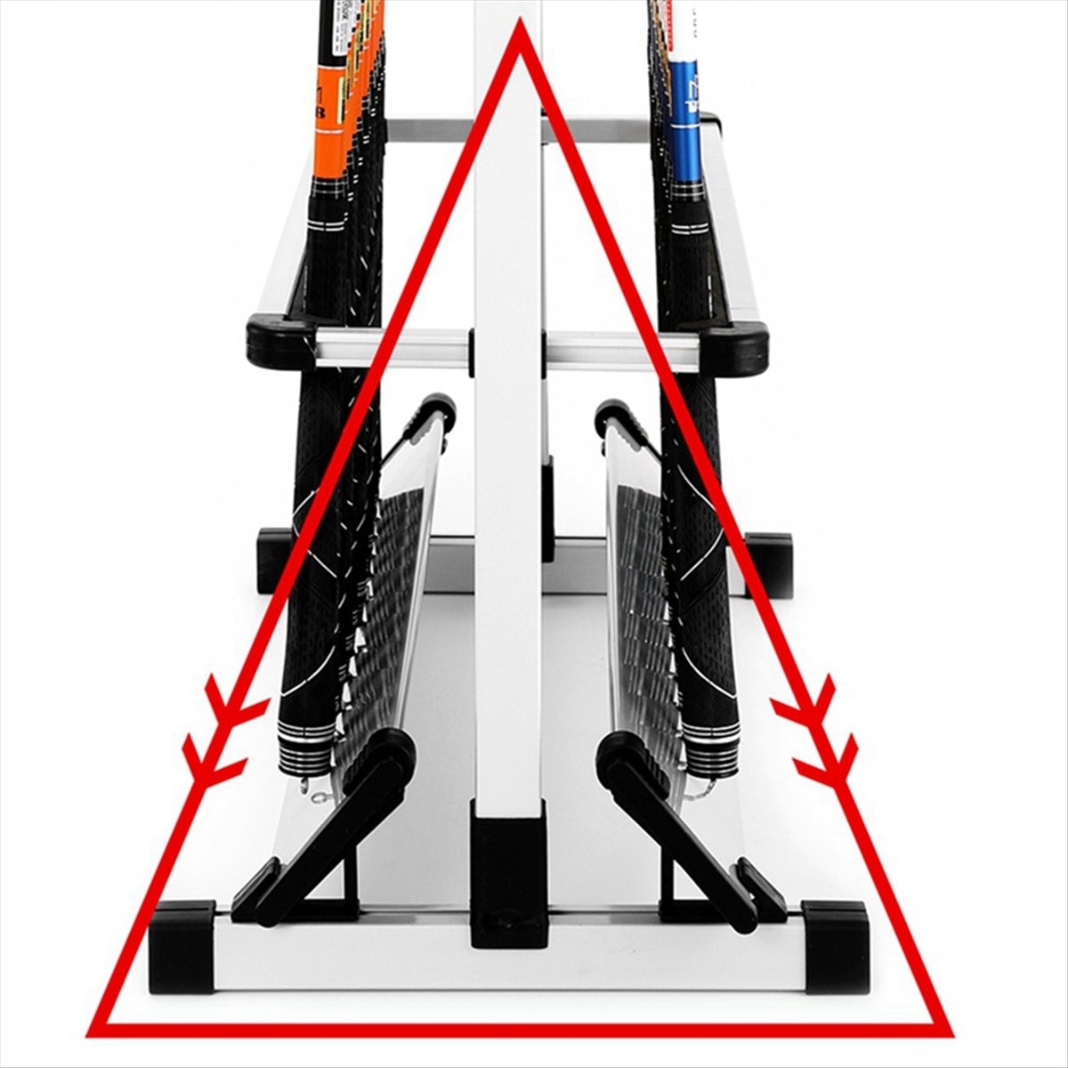 Suporte de Vara de Pesca em Al - Fishing Rod Holder avaliação e preço