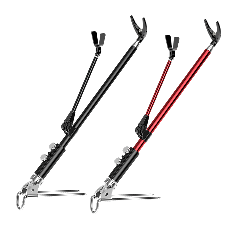 Suporte de Vara De Pesca teles - Fishing Rod Rack avaliação e preço