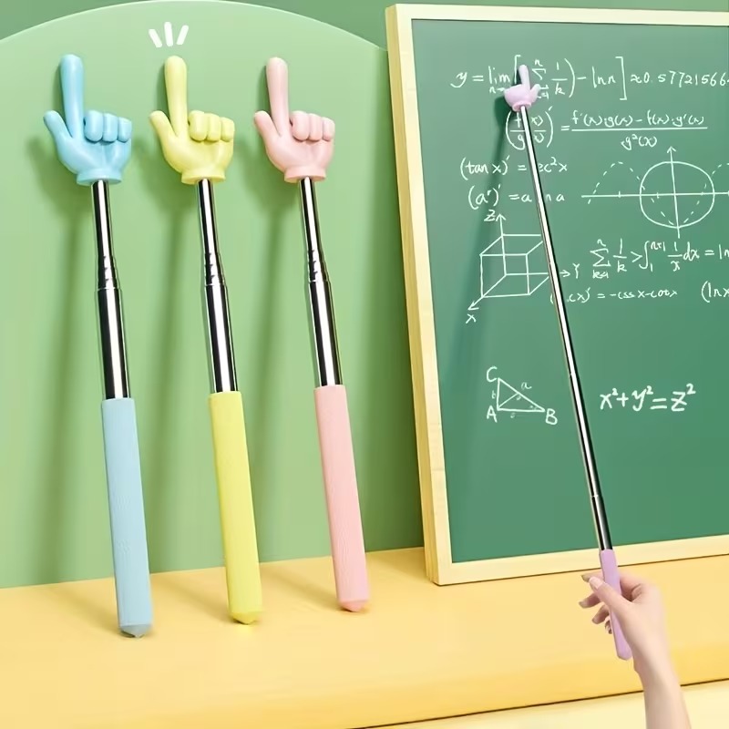 Ponteiro de ensino de aço inox - Fishing Rod Telescopic avaliação e preço