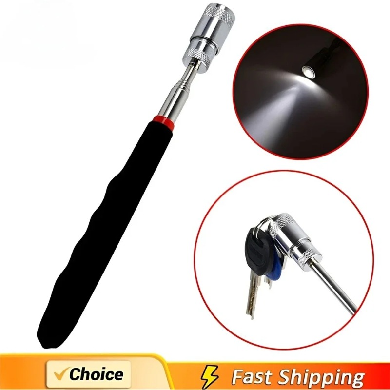 Caneta magnética telescópica c - Fishing Rod Travel avaliação e preço