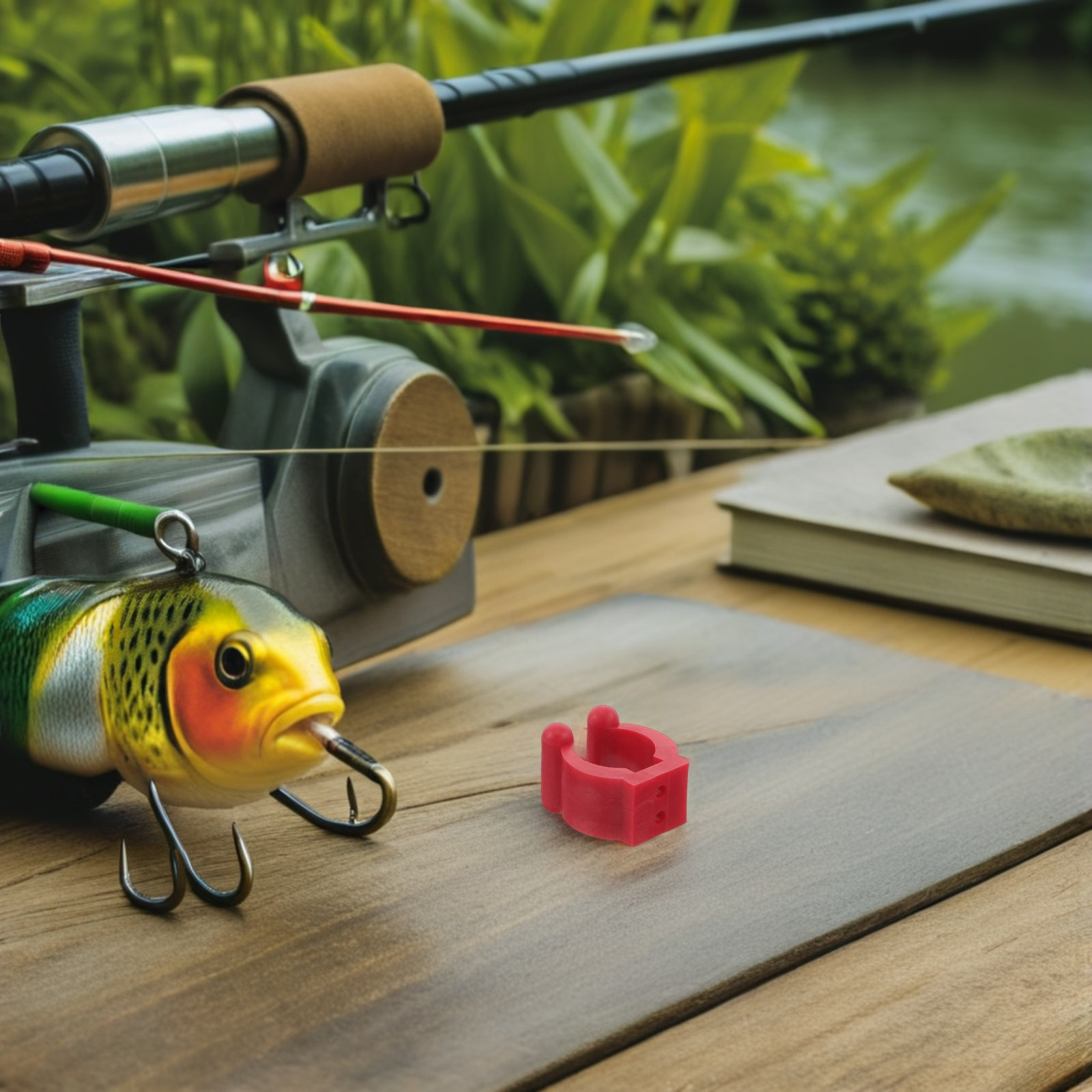 20 Peças de Suportes de Parede - Fishing Rod Rack avaliação e preço