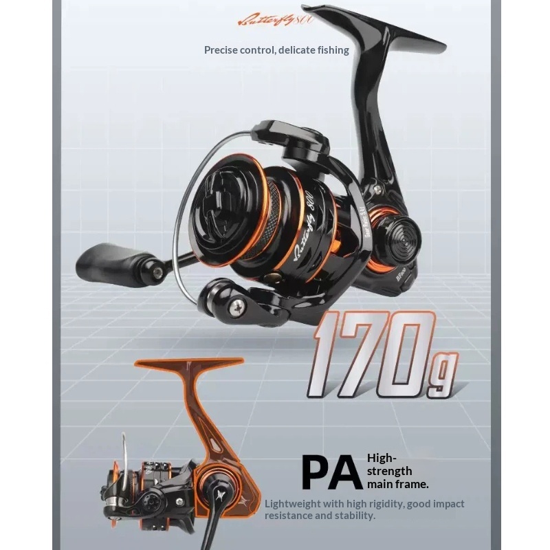 Carretilha de Pesca Borboleta  - Abu Garcia Reel Revo avaliação e preço
