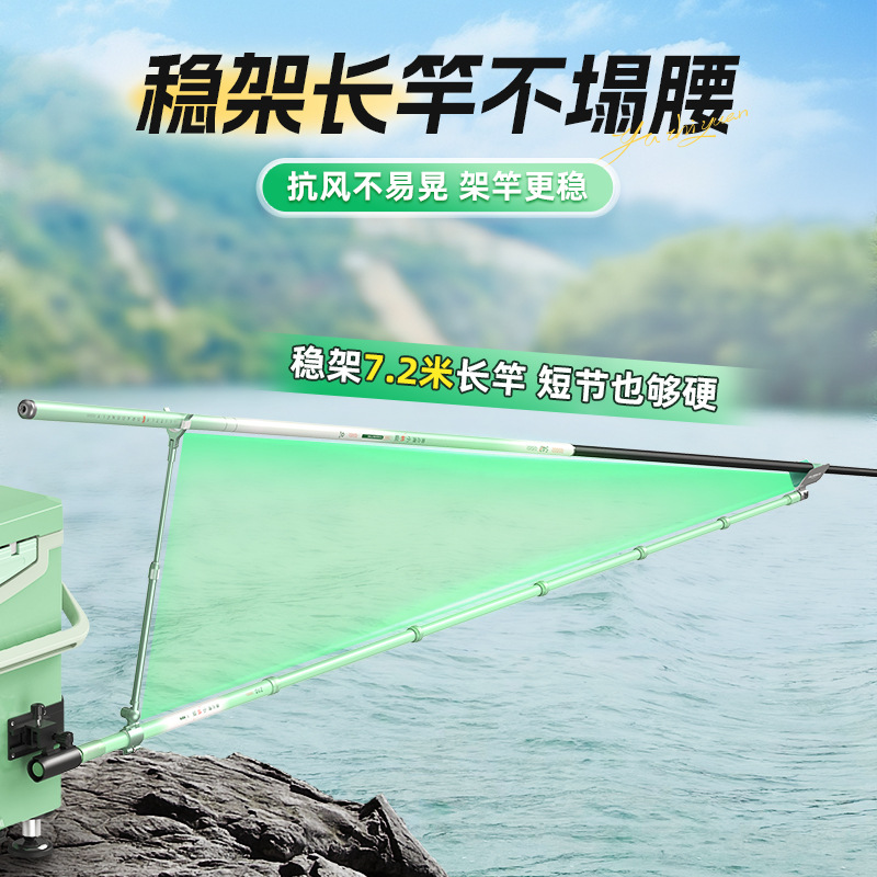 Yuzhiyaun pequena libélula car - Fishing Rod Telescopic avaliação e preço