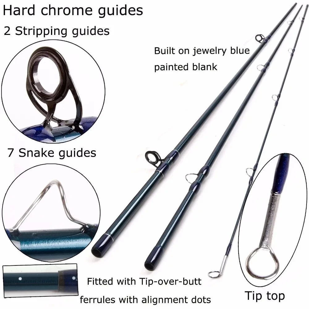 Maximumcatch 3-10wt 8-9ft v-ac - Fishing Rod Ice avaliação e preço