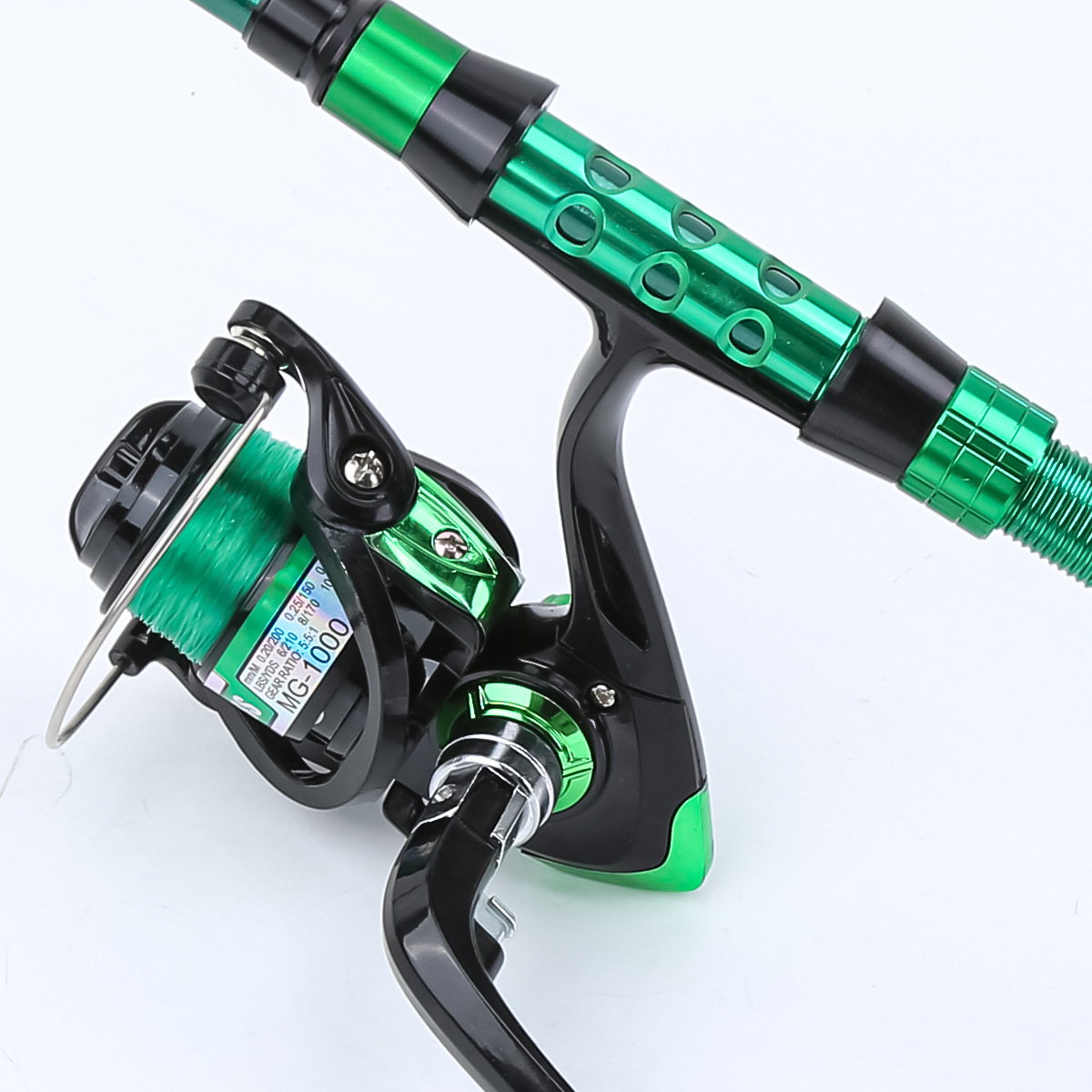 Conjunto Completo de Pesca com - Fishing Rod Case avaliação e preço