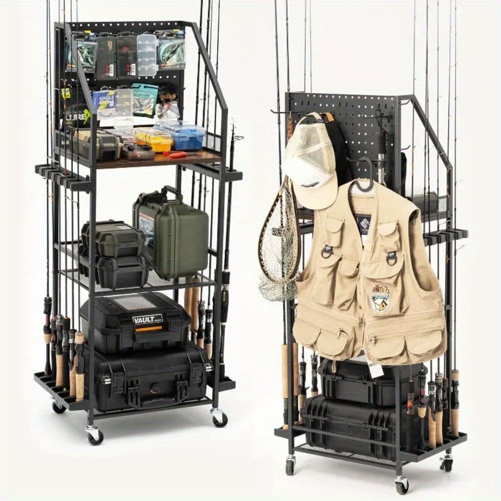 Suportes para Varas de Pesca p - Fishing Rod Case avaliação e preço