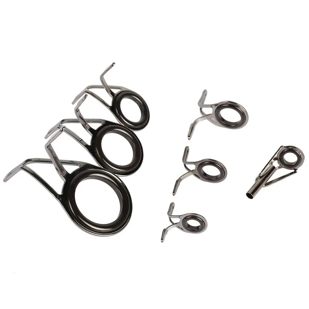 7 pçs/set equipamento de pesca - Fishing Rod Building Kit avaliação e preço