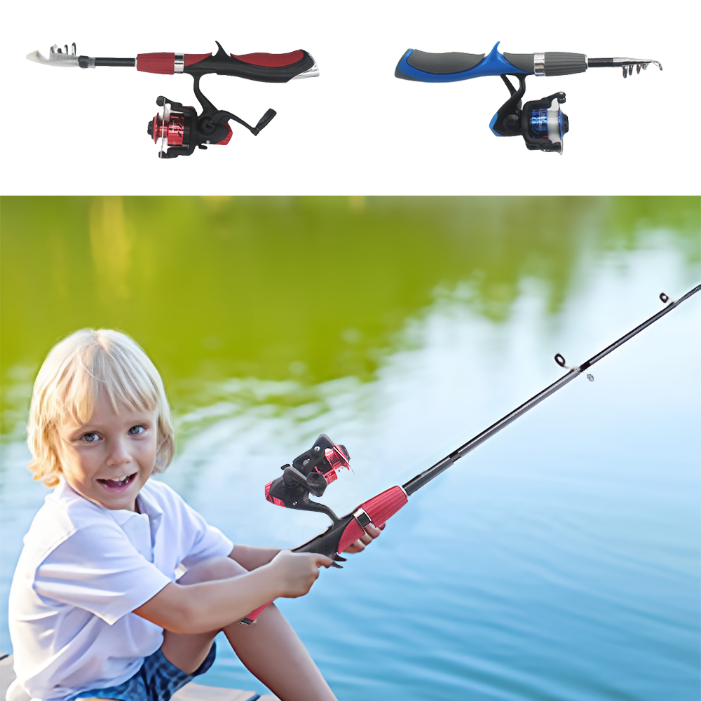 Crianças conjunto de vara de p - Fishing Rod Ice avaliação e preço