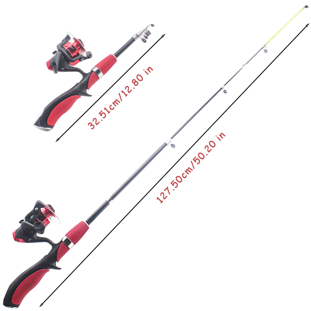 Crianças conjunto de vara de p - Fishing Rod Ice avaliação e preço
