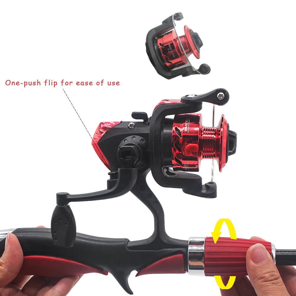 Crianças conjunto de vara de p - Fishing Rod Ice avaliação e preço