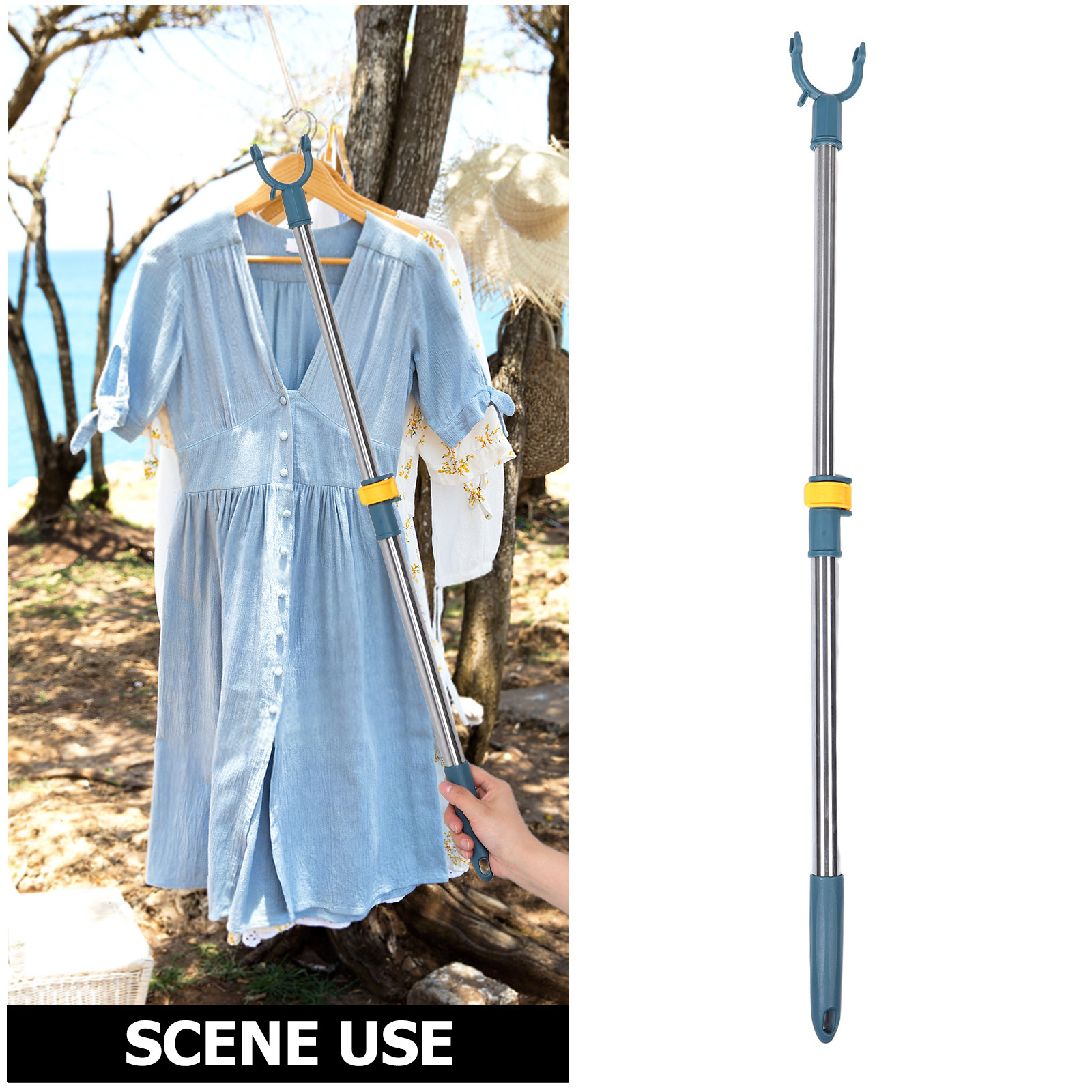 Varão Telescópico de Aço Inoxi - Fishing Rod Telescopic avaliação e preço