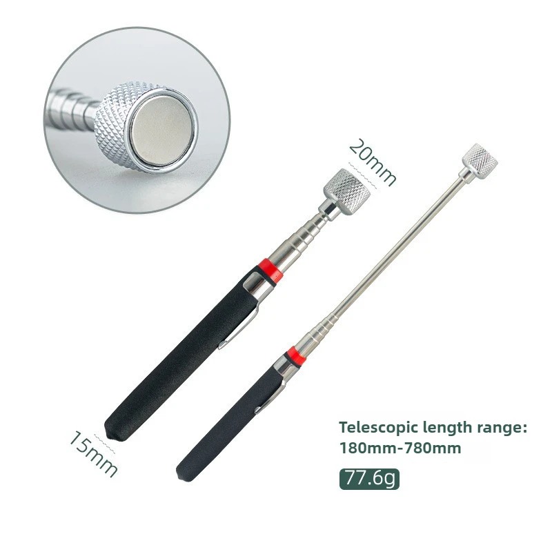 Caneta Magnética Telescópica E - Fishing Rod Telescopic avaliação e preço