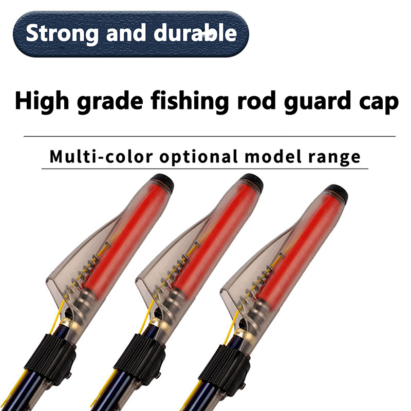 1 Peça Protetor Transparente p - Fishing Rod Case avaliação e preço