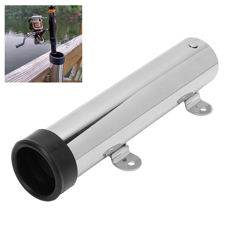 Suporte de Vara de Pesca em Aç - Fishing Rod Holder avaliação e preço